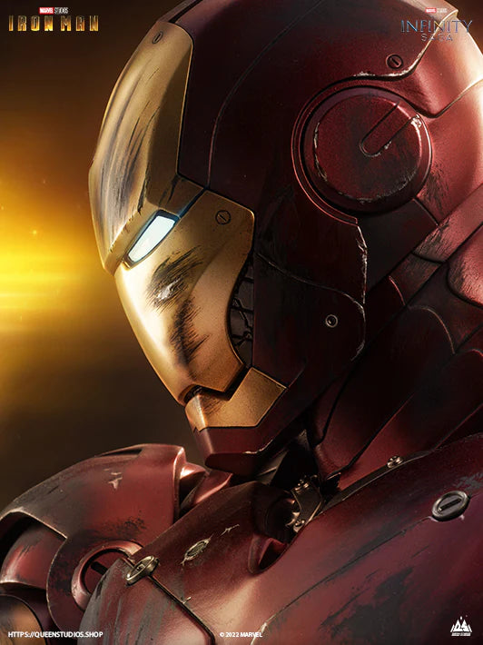 PRE-ORDER Iron Man - Iron Man Mark3: Battle Damaged Edition 1/2