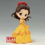 PRE-ORDER Q Posket Disney Characters Flower Style - Belle: Ver. A