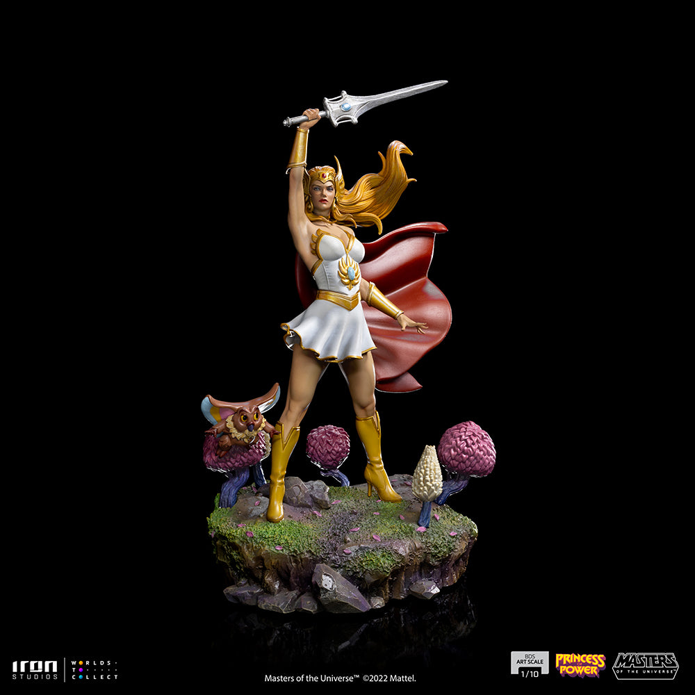 PRE-ORDER Masters of the Universe - She-Ra BDS Art Scale 1/10