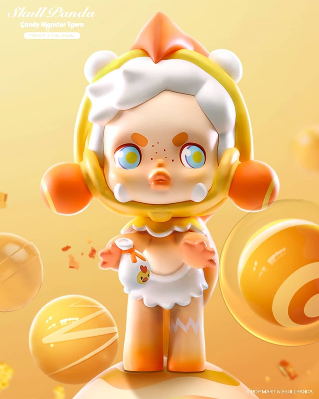 PRE-ORDER Skullpanda - Candy Monster Town [Box of 12]