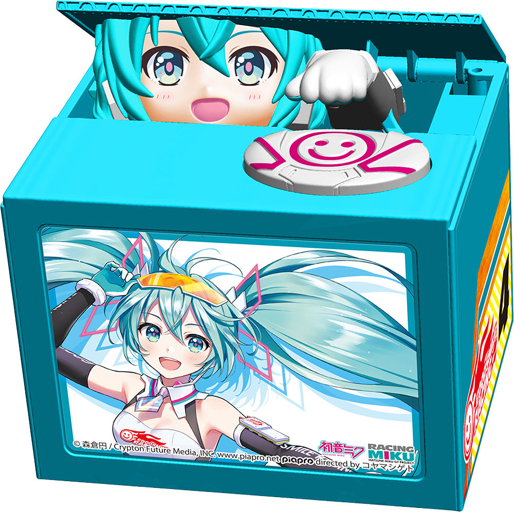 PRE-ORDER Hatsune Miku GT Project - Racing Miku 2021 Ver. Chatting Bank 007