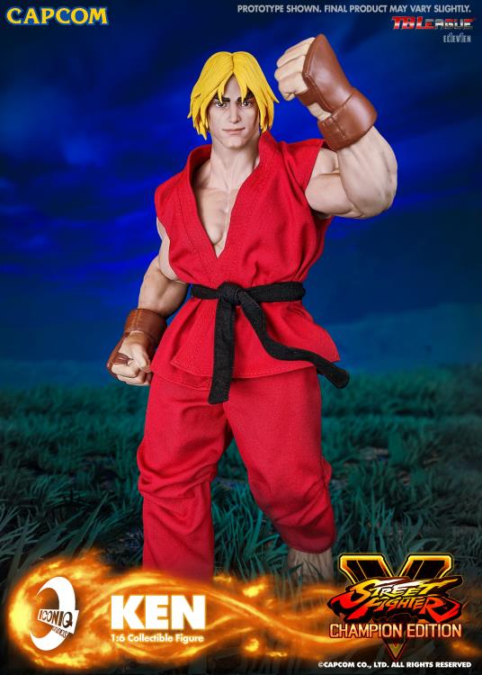 PRE-ORDER Street Fighter V - Ken Masters 1/6