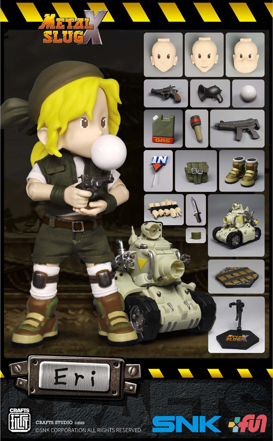 PRE-ORDER Metal Slug X - Eri Kasamoto: Deluxe Edition 1/12