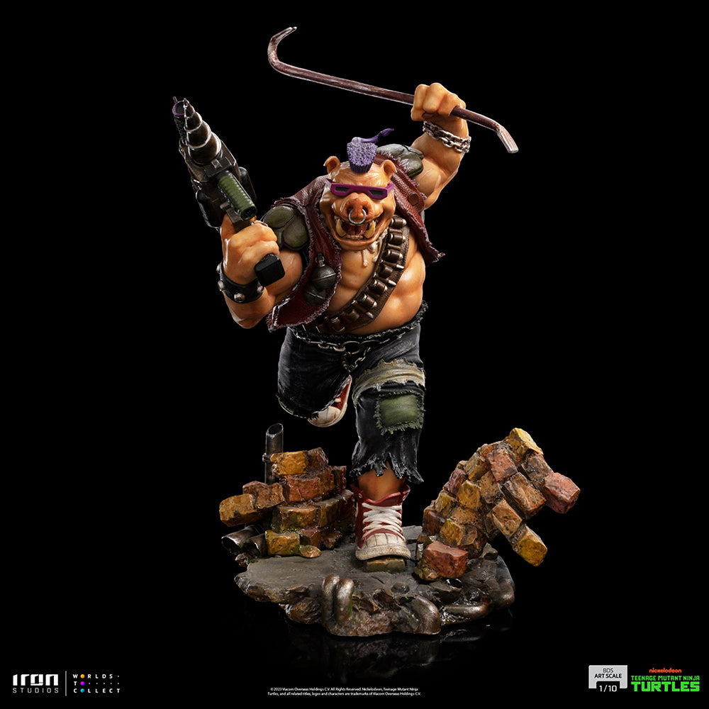 PRE-ORDER TMNT - Bebop BDS Art Scale 1/10
