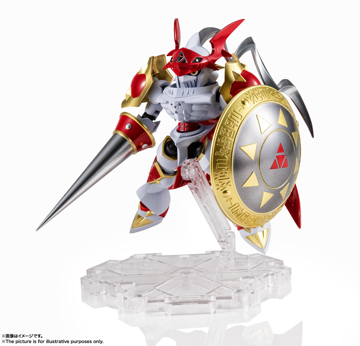PRE-ORDER NXEDGE STYLE [DIGIMON UNIT] Dukemon: Special Color Ver.