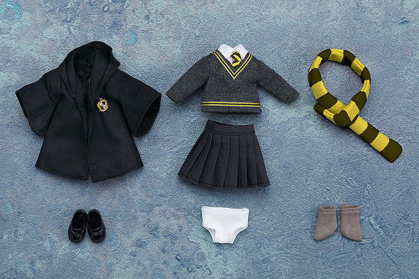 PRE-ORDER Nendoroid Doll - Outfit Set (Hufflepuff Uniform - Girl)