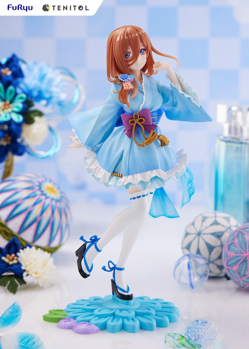 PRE-ORDER TENITOL - The Quintessential Quintuplets Movie - Miku Nakano: Miniskirt Yukata Ver.