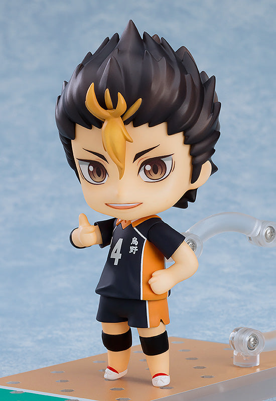 IN-STOCK ORANGE ROUGE - Nendoroid 1591 - HAIKYU!! TO THE TOP - Yu Nishinoya: The New Karasuno Ver.