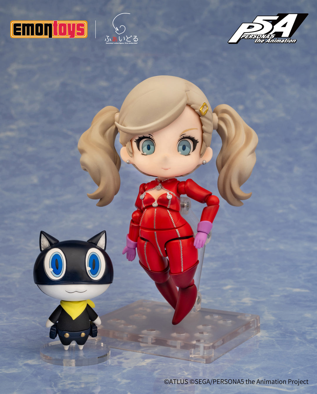 PRE-ORDER Deformed Action Figure Free Action Idol Vol. 3 - Persona 5 the Animation - Ann Takamaki: Phantom Thief Ver.