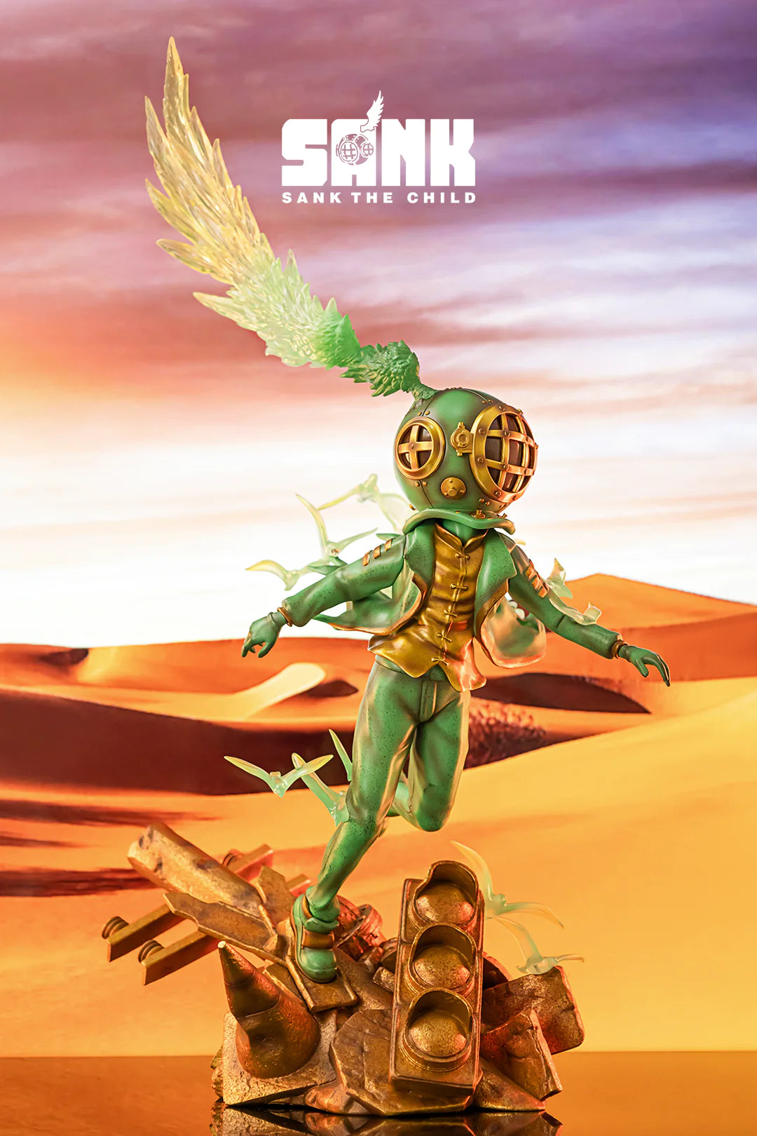 PRE-ORDER Sank-Fly- Bronze Age