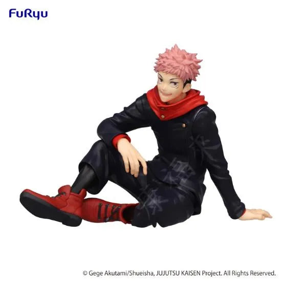 PRE-ORDER Jujutsu Kaisen Noodle Stopper Figure - Yuji Itadori [October 2022 Release]