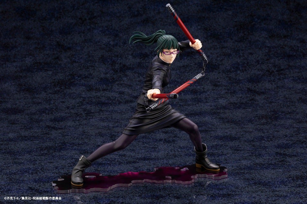 PRE-ORDER ARTFX J - Jujutsu Kaisen - Maki Zen'in 1/8