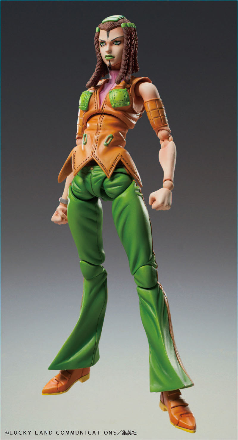 PRE-ORDER Super Action Statue #73 - Jojo's Bizarre Adventure: Stone Ocean - Ermes Costello [2nd Release]