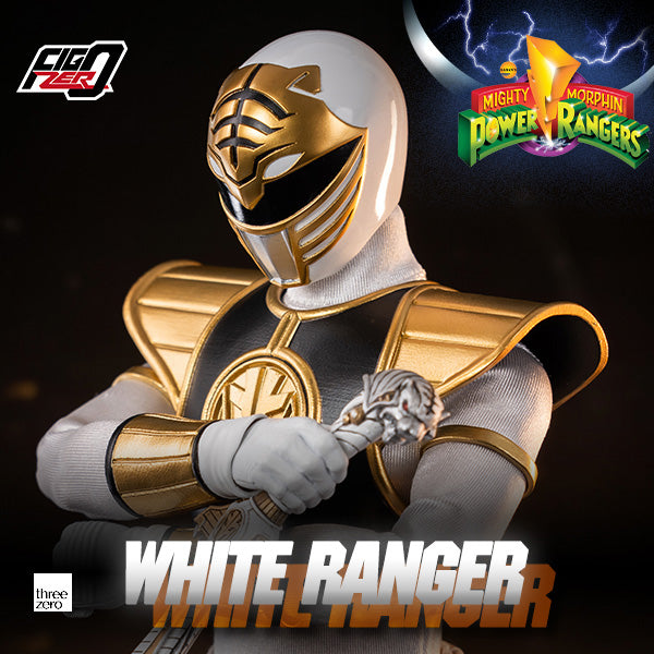 PRE-ORDER Mighty Morphin Power Ranger - White Ranger 1/6 [January 2023 Release]