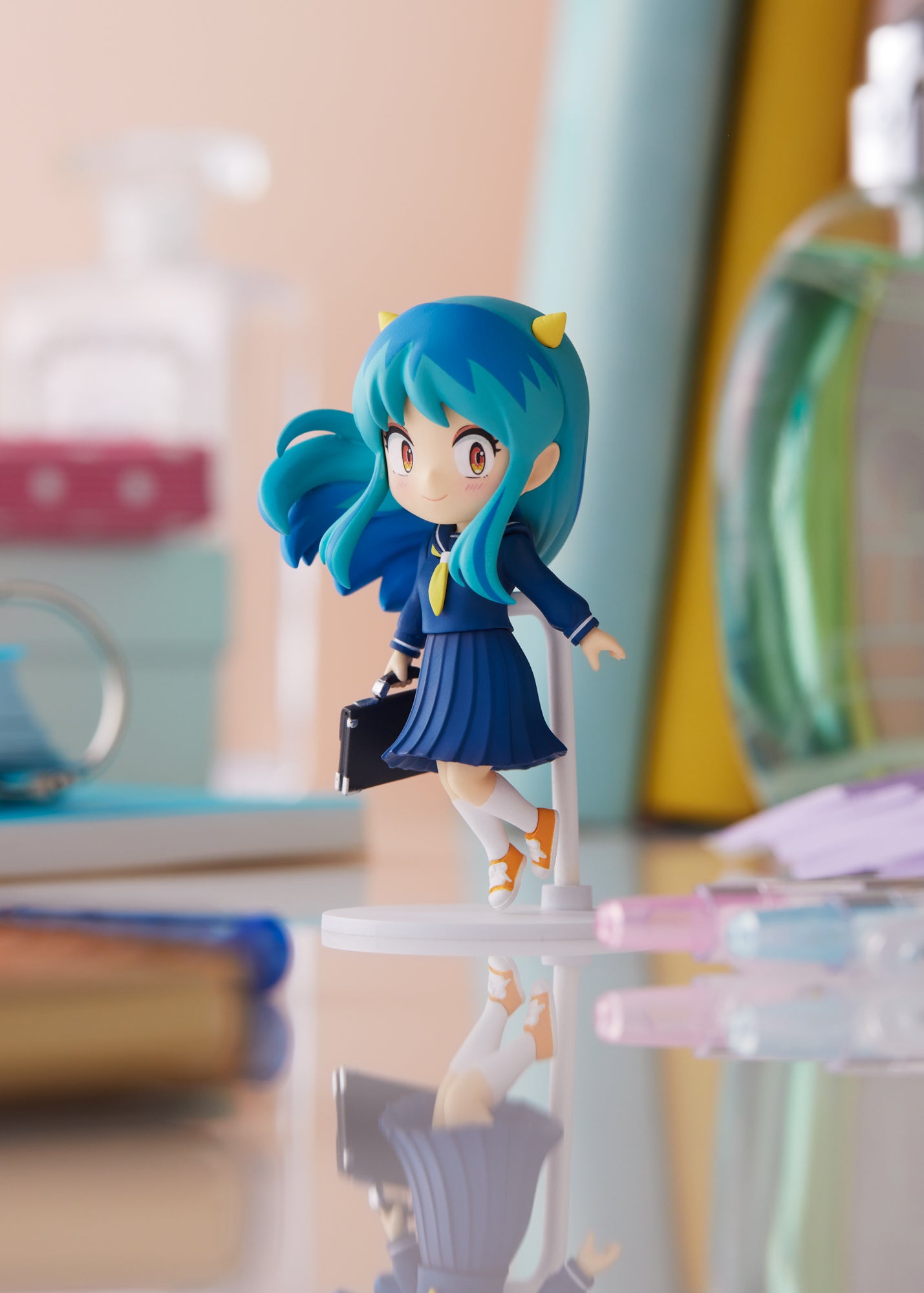 PRE-ORDER Mini-Figure - Urusei Yatsura - Lum: School Uniform Ver.