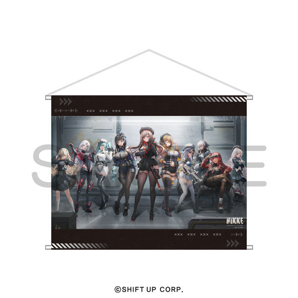 SPECIAL ORDER Goddess of Victory: Nikke B2 Wallscroll - Group Key Visual [JP]