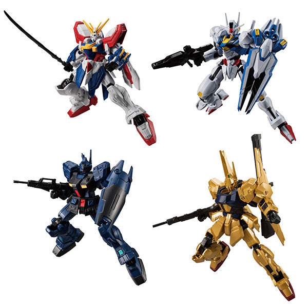 PRE-ORDER Mobile Suit Gundam G-Frame FA04 [Box of 10]