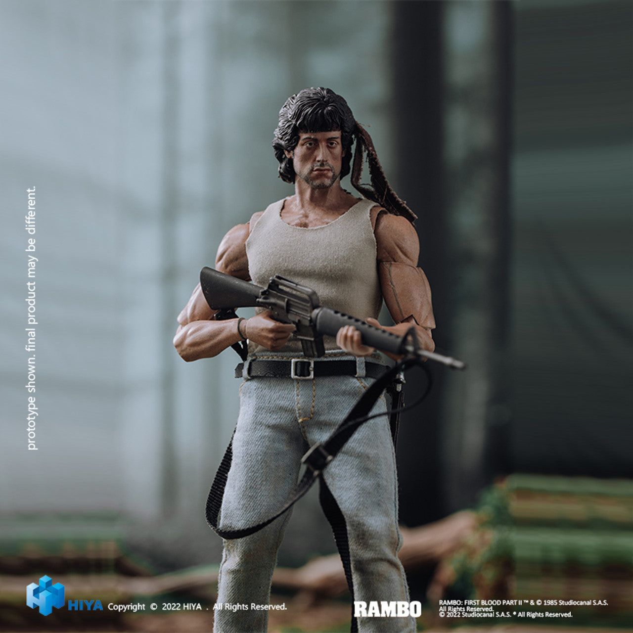 PRE-ORDER XQUISITE SUPER SERIES - First Blood - Rambo
