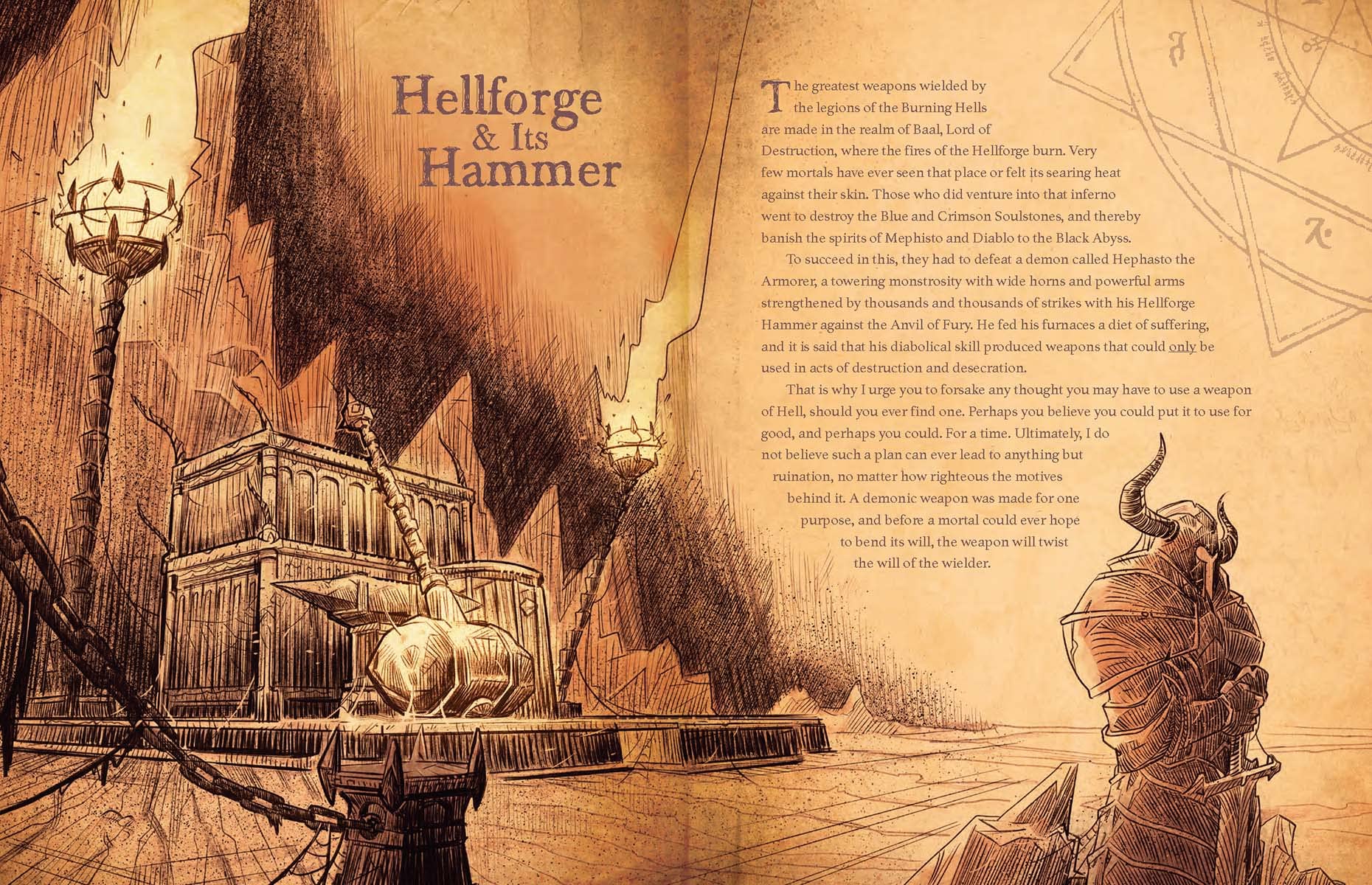 PRE-ORDER Diablo: Book of Lorath (Diablo Character Tome) (Hardcover)