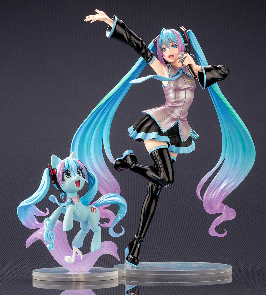 PRE-ORDER My Little Pony Bishoujo - Hatsune Miku 1/7