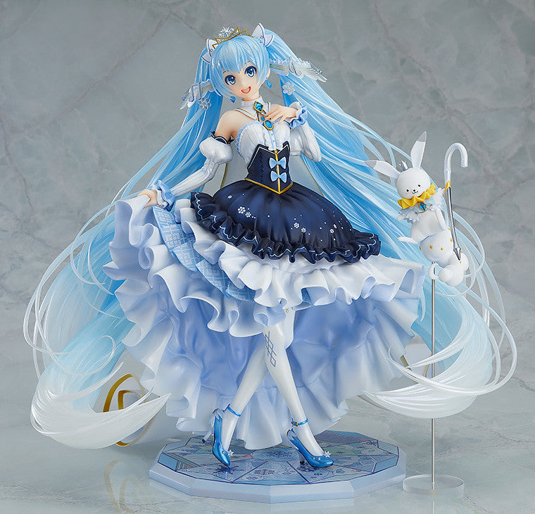 IN-STOCK Good Smile Company - Character Vocal Series 01: Hatsune Miku - Snow Miku: Snow Princess Ver. 1/7