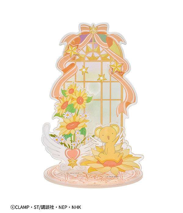 PRE-ORDER Cardcaptor Sakura: Clear Card Acrylic Jewelry Stand: Kero-chan