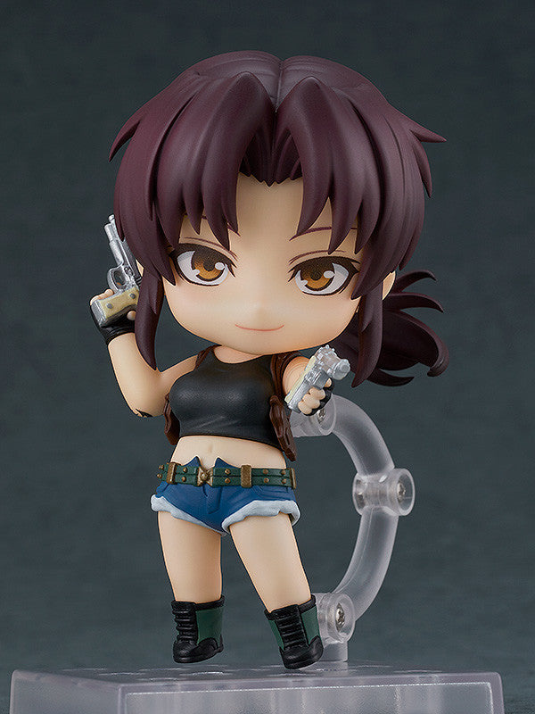 IN-STOCK Good Smile Company - Nendoroid 2058 - BLACK LAGOON - Revy