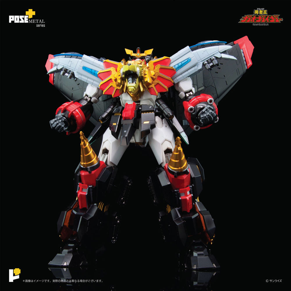 PRE-ORDER POSE+Metal Series - King of Braves Gaogaigar - Gaogaigar [May 2023 Release]