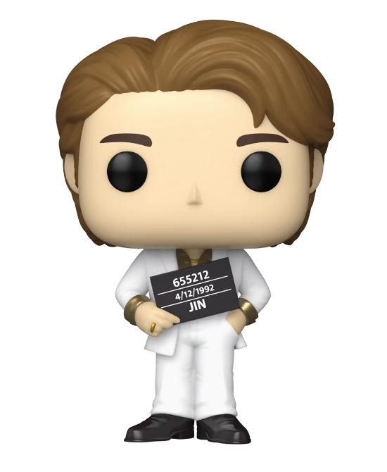 PRE-ORDER POP! Rocks - BTS Butter - Jin (with BOSS)