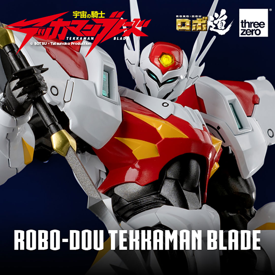 PRE-ORDER ROBO-DOU - Tekkaman Blade - Tekkaman Blade