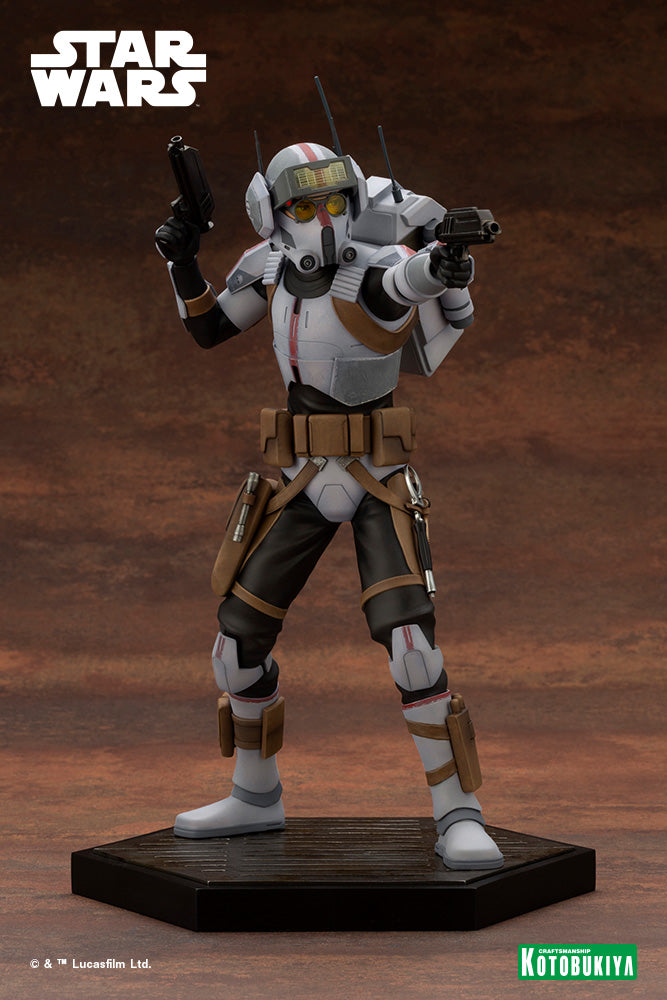 PRE-ORDER ARTFX - Star Wars: The Bad Batch - Tech 1/7