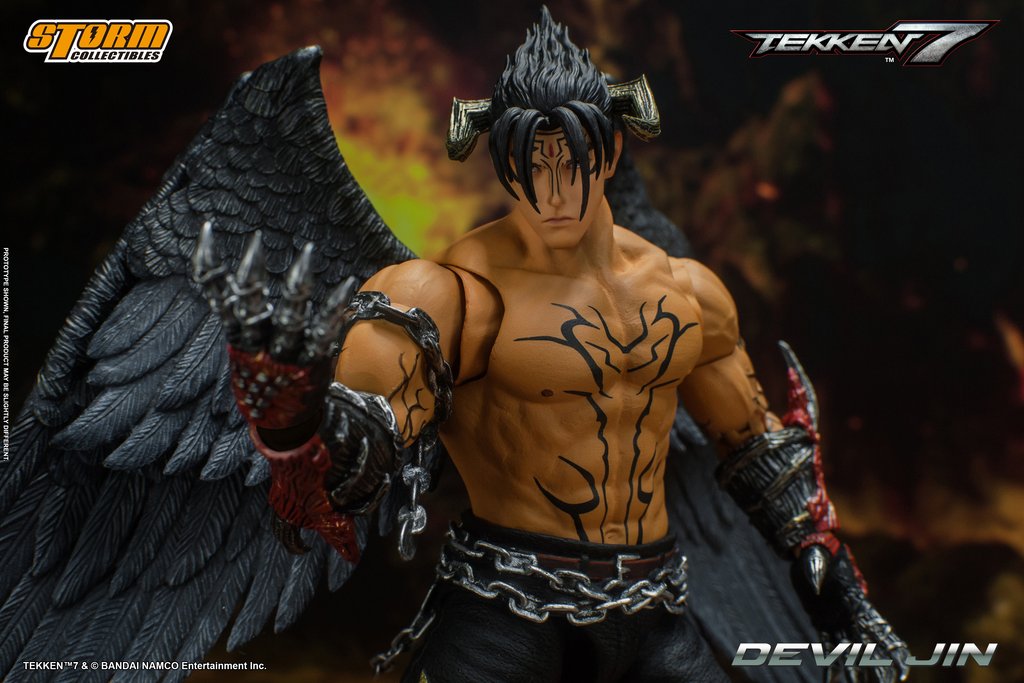PRE-ORDER Tekken 7 - Devil Jin
