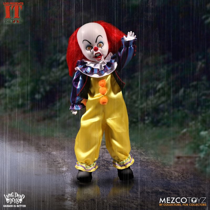 PRE-ORDER Living Dead Dolls - IT: 1990 - Pennywise [2023 Q4 Release]