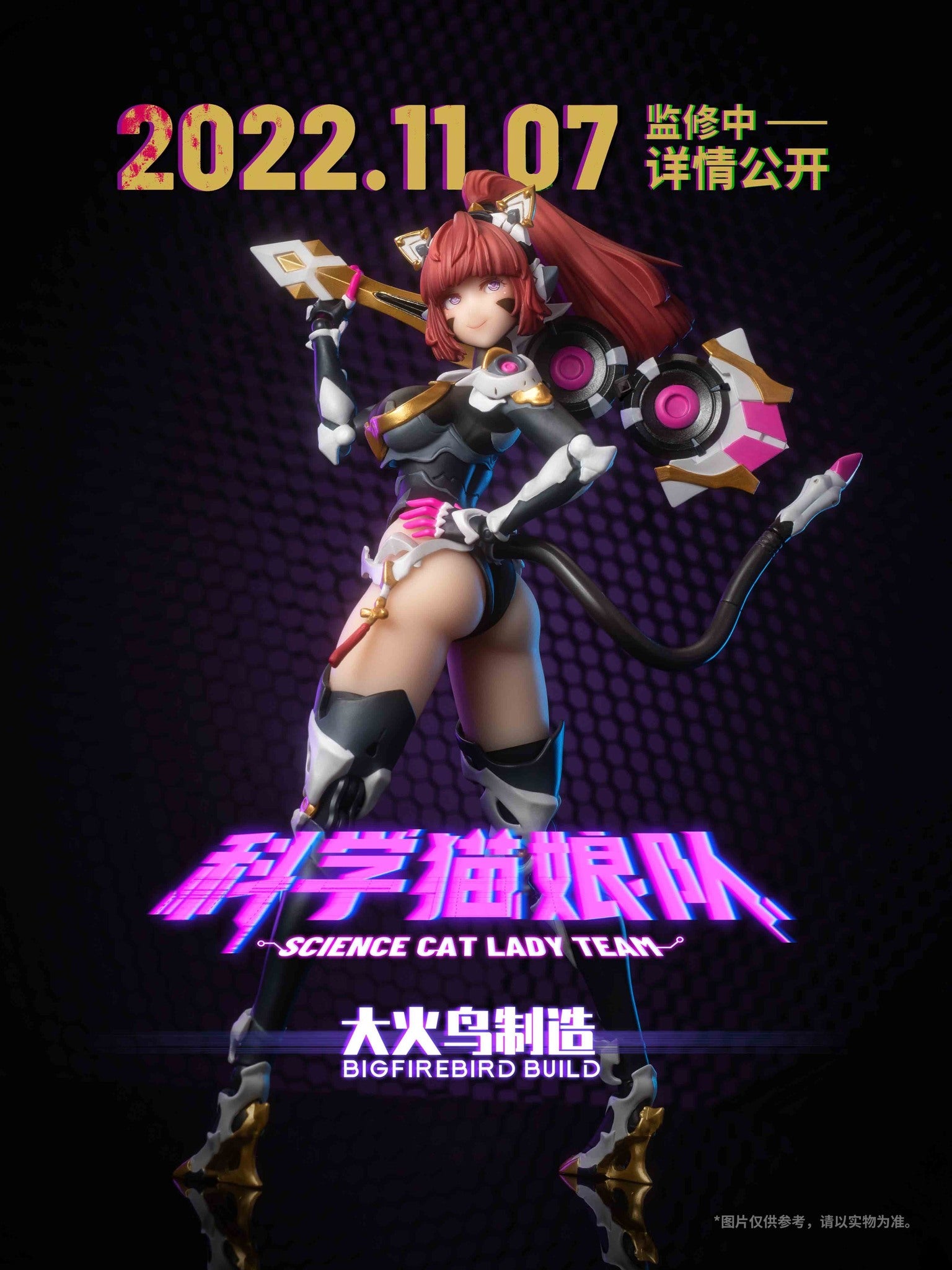 PRE-ORDER Science Cat Lady Team - Himawari 1/9