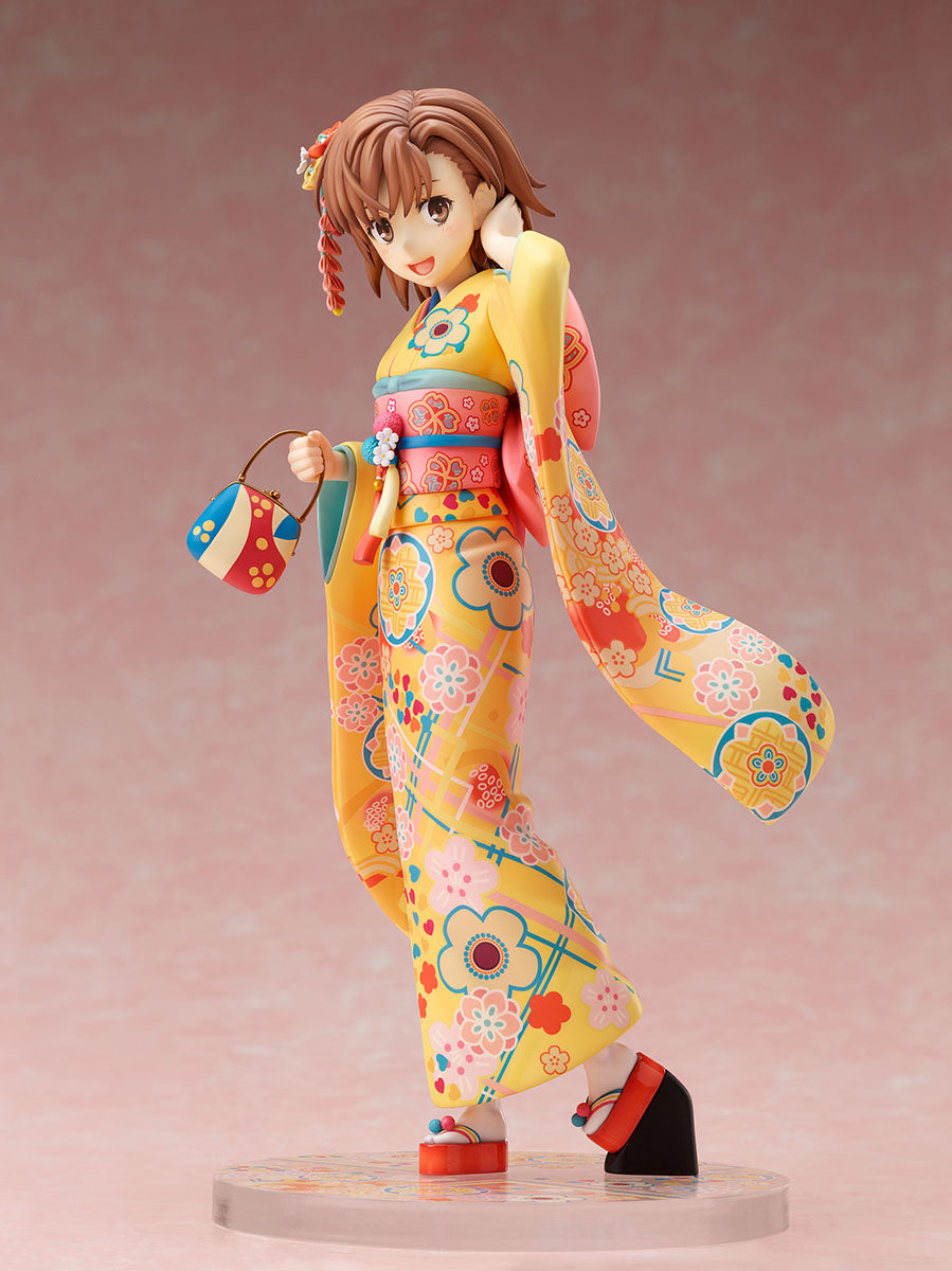 PRE-ORDER F:Nex - A Certain Scientific Railgun T - Mikoto Misaka: Furisode Ver. 1/7