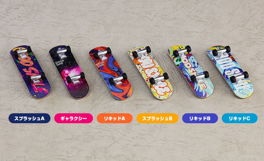 PRE-ORDER Nendoroid More Skateboard