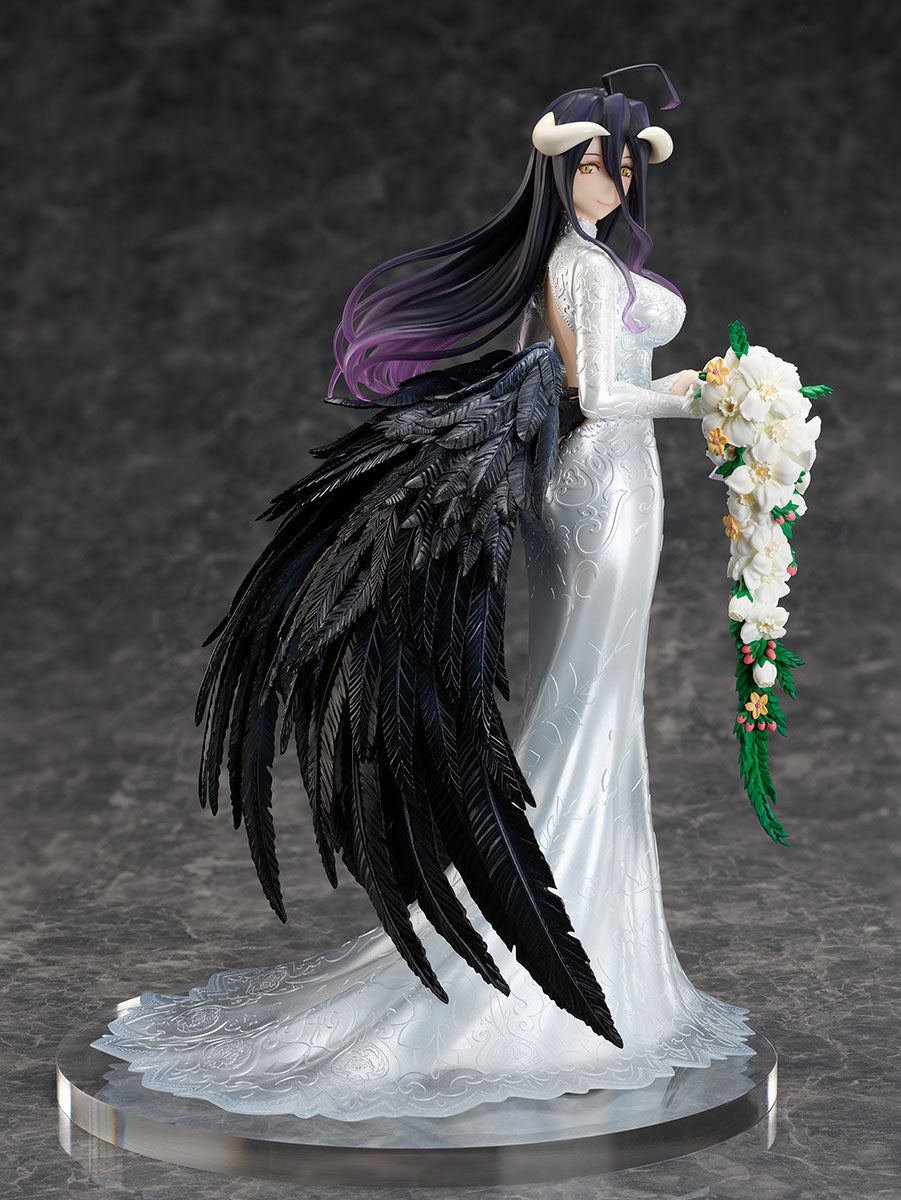 IN-STOCK FuRyu - F:NEX Overlord - Albedo: Wedding Dress 1/7