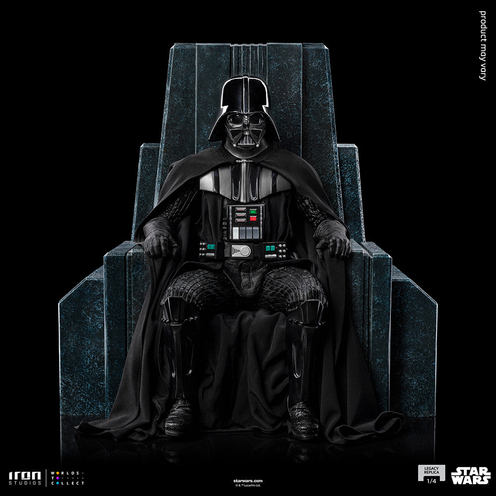 PRE-ORDER Star Wars Legacy Replica - Darth Vader on Throne 1/4