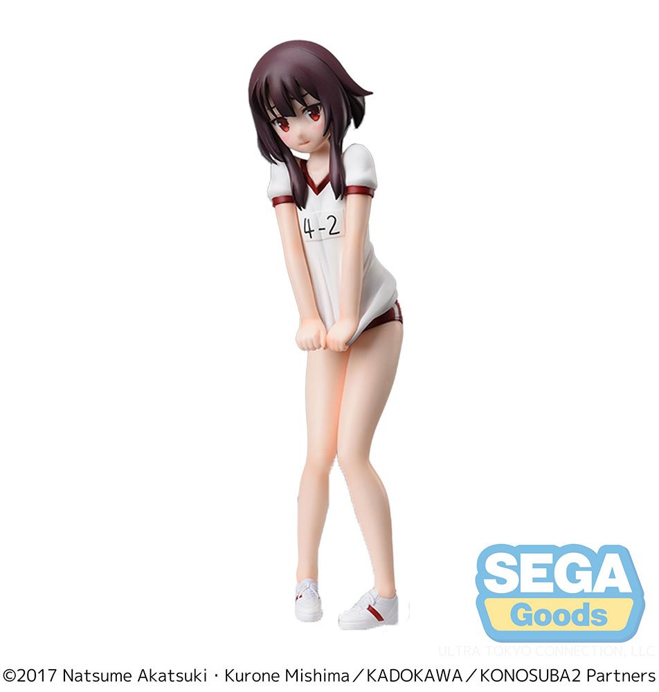 PRE-ORDER Kono Subarashii Sekai ni Shukufuku wo! 2 SPM Figure - Megumin: Gym Clothes Ver.