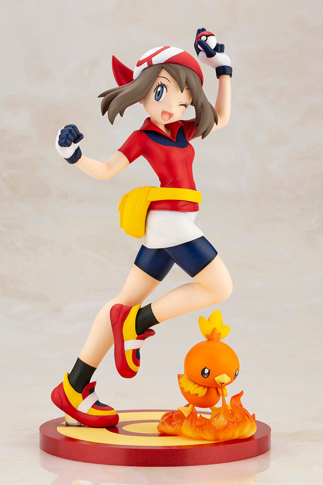 IN-STOCK Kotobukiya - ARTFX J - Pokémon - May with Torchic 1/8