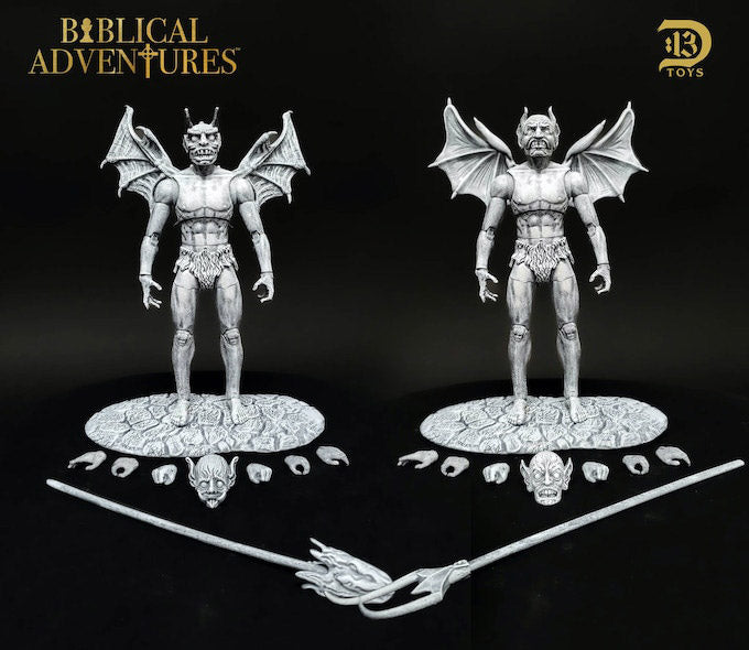 PRE-ORDER Biblical Adventures: Book One - Grotesque and Gargoyle 1/12