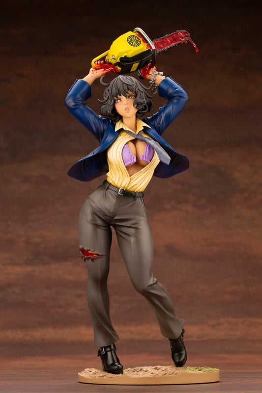 PRE-ORDER HORROR BISHOUJO - Texas Chainsaw Massacre - Leatherface: CHAINSAW DANCE 1/7