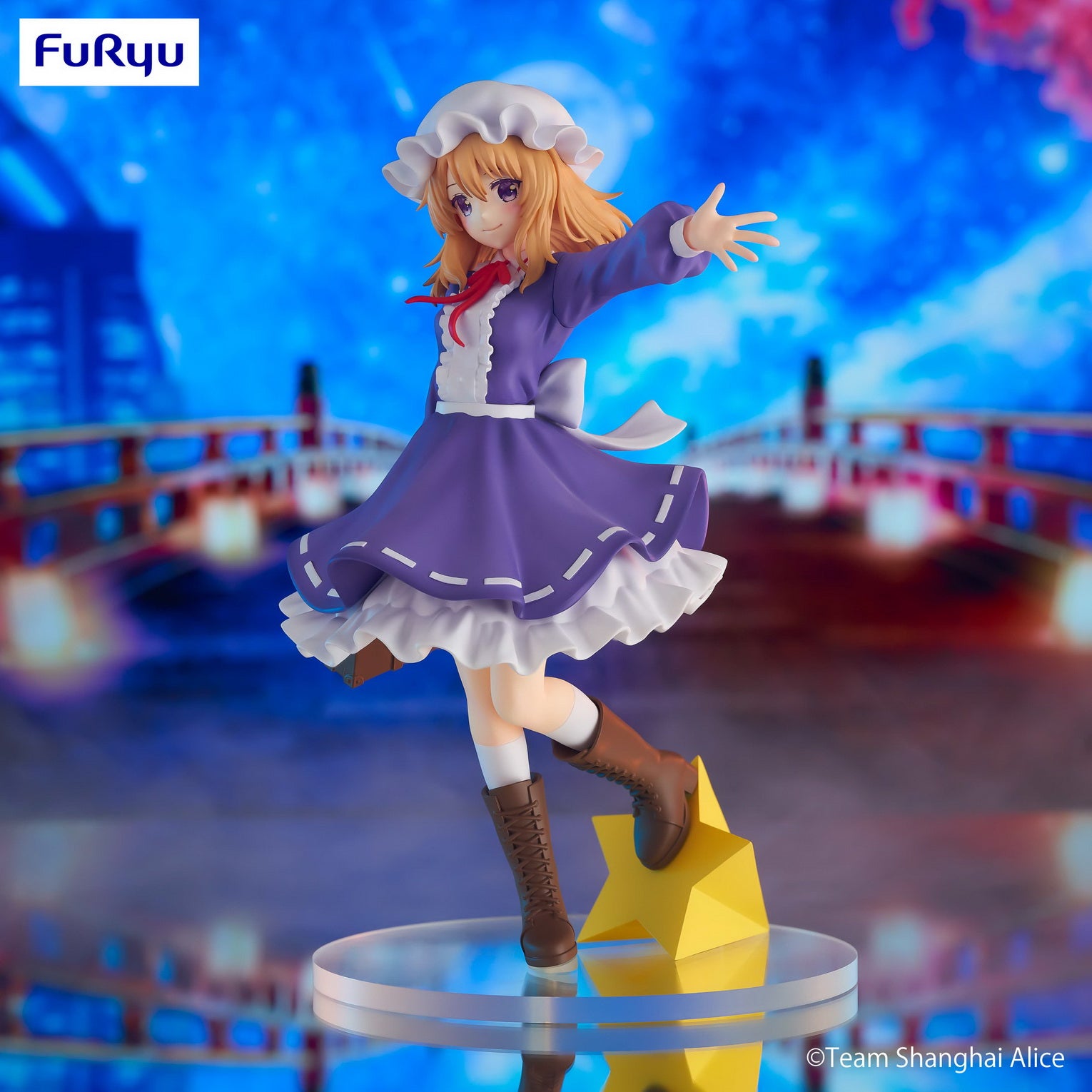 IN-STOCK FuRyu - Touhou Project Trio-Try-iT Figure - Hifuu Club Maribel Hearn