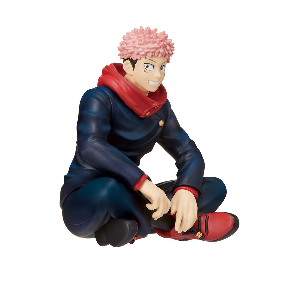 PRE-ORDER Jujutsu Kaisen PM Figure - Yuji Itadori: Perching Ver.