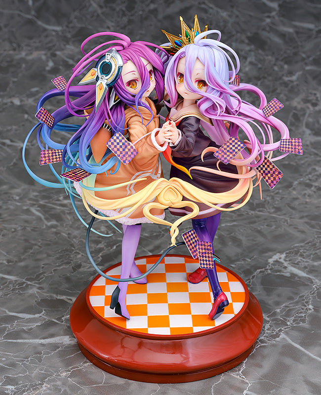 IN-STOCK Phat! Company - No Game No Life -Zero- - Shiro & Schwi 1/7 [EXCLUSIVE]