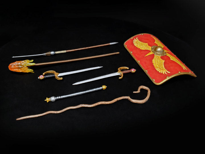 PRE-ORDER Biblical Adventures: Book Four - Weapon Set 2 1/12