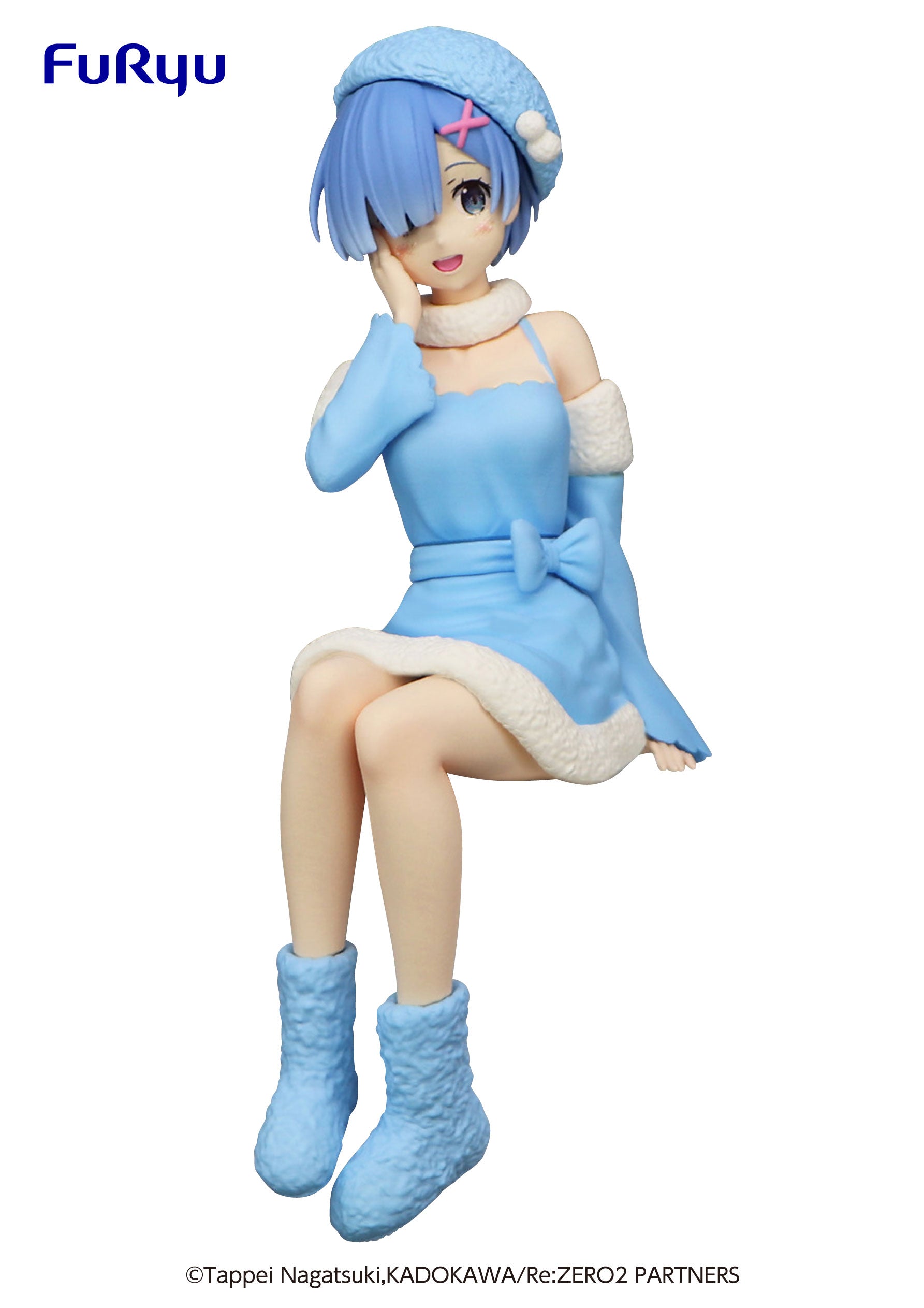 IN-STOCK FuRyu - Re:ZERO -Starting Life in Another World Noodle Stopper Figure - Rem: Snow Princess