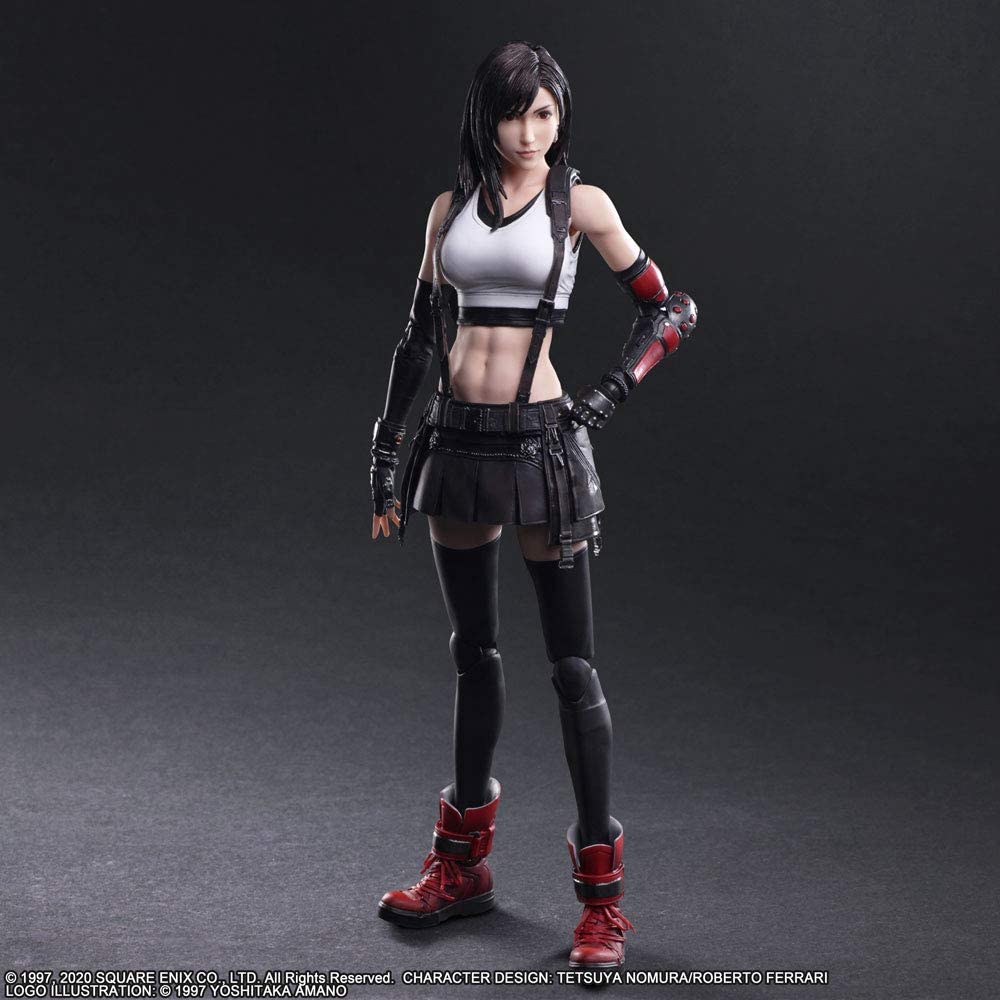 IN-STOCK Play Arts Kai - Final Fantasy VII Remake - Tifa Lockhart