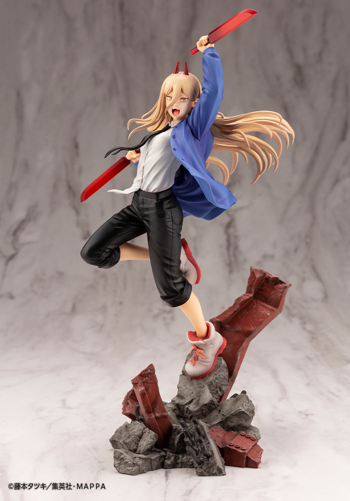 PRE-ORDER ARTFX J - Chainsaw Man - Power 1/8