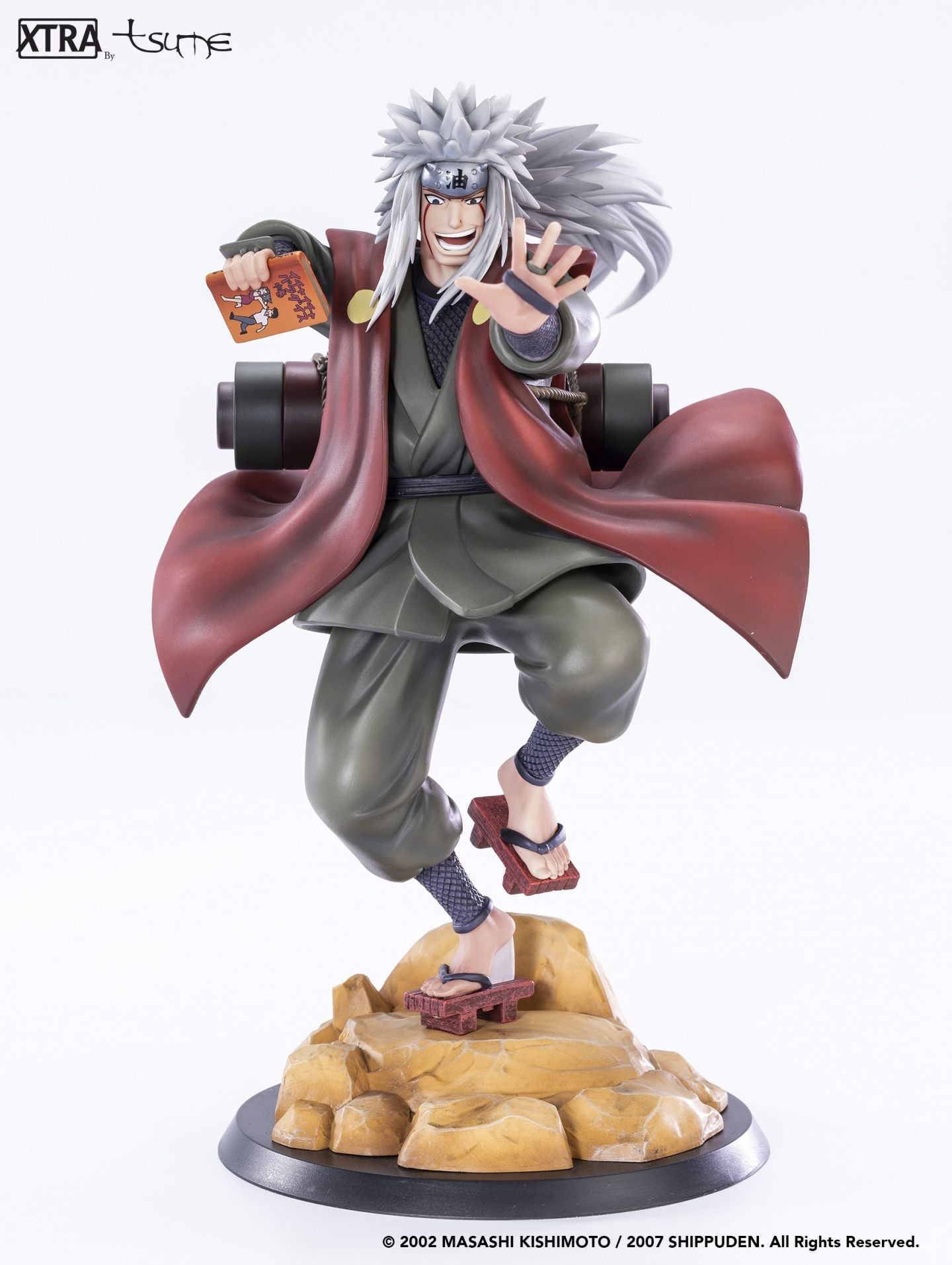 IN-STOCK Tsume - X-tra - Naruto Shippuden - Jiraiya 1/10